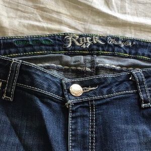 Rock 47 wrangler women’s  jean size 16